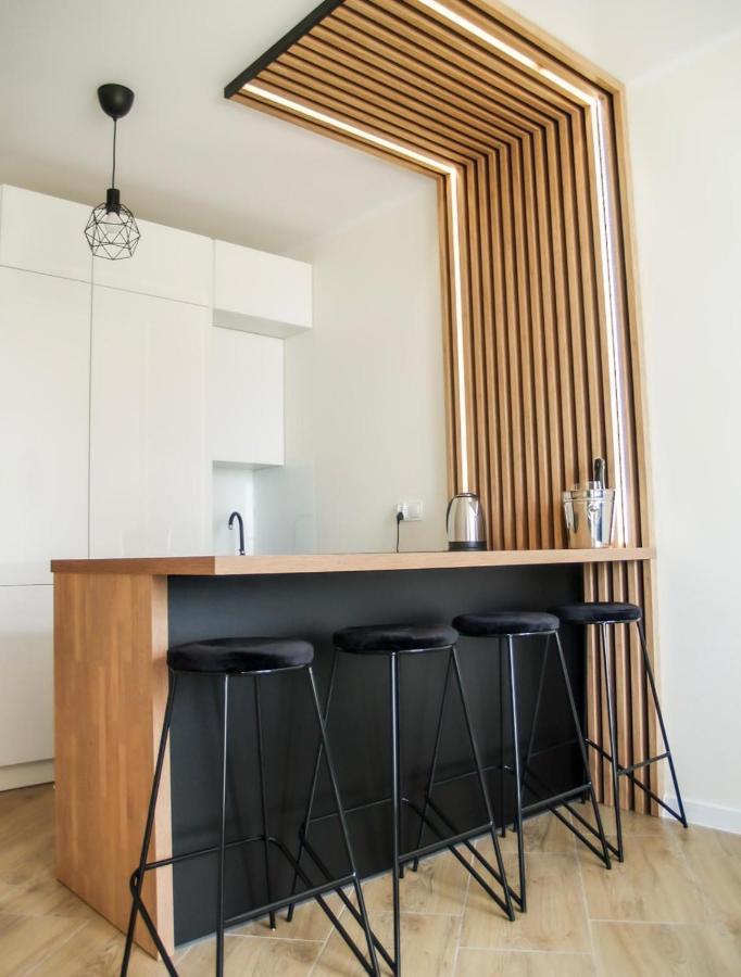 Nowoczesny Apartament Z Widokiem Na Jezioro Charzykowy Buitenkant foto